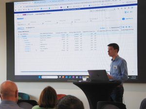 Robotarm-case in SAP Cloud ERP